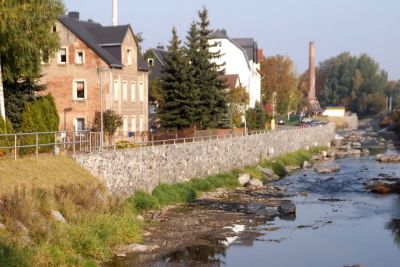 Hochwasserschutz Chemnitz